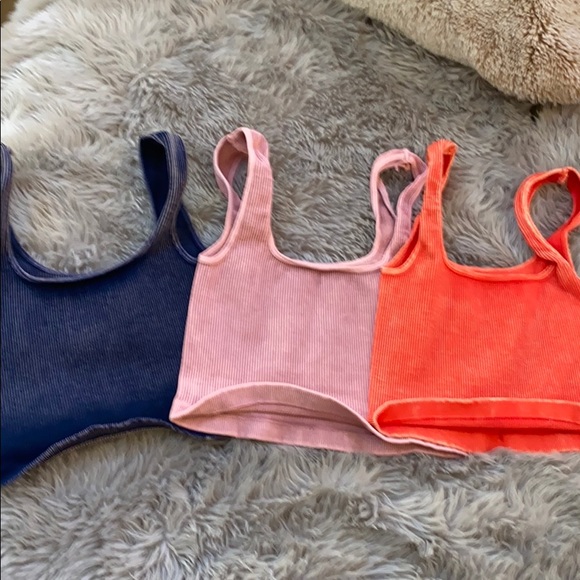 COPY - 🌺free people happiness run square neck crop - Picture 8 of 17